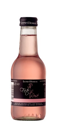 Víno růžové Fette Rose 250ml