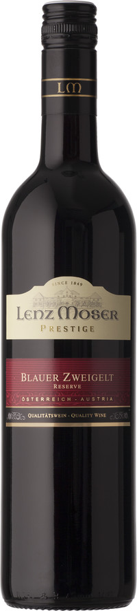 Víno Zweigeltrebe Lenz Moser Prestige