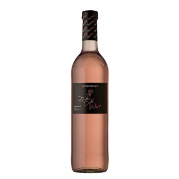 Víno růžové Fette Rose 